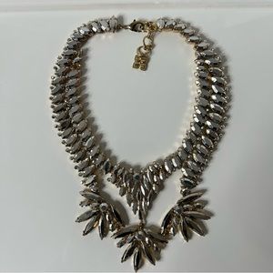 BCBG Maxazaria - embellished bold statement necklace